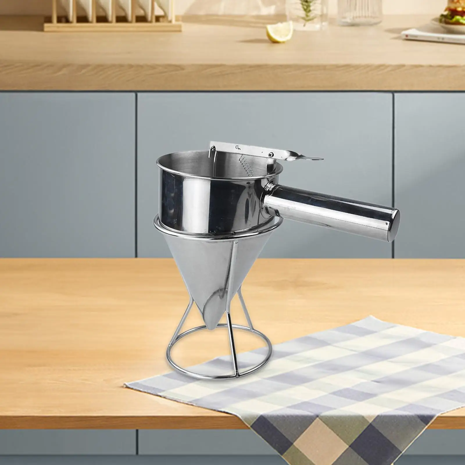 Multipurpose Pancake Batter Dispenser, Funil Cupcake Dispenser