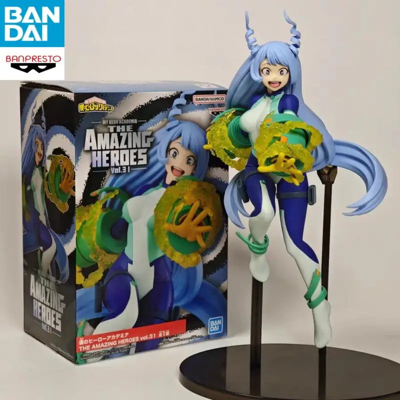 

Bandai Namco Banpresto My Hero Academia The Amazing Heroes Vol.3I Nejire Hado About 17Cm Figure Model Collector Figurine Toys