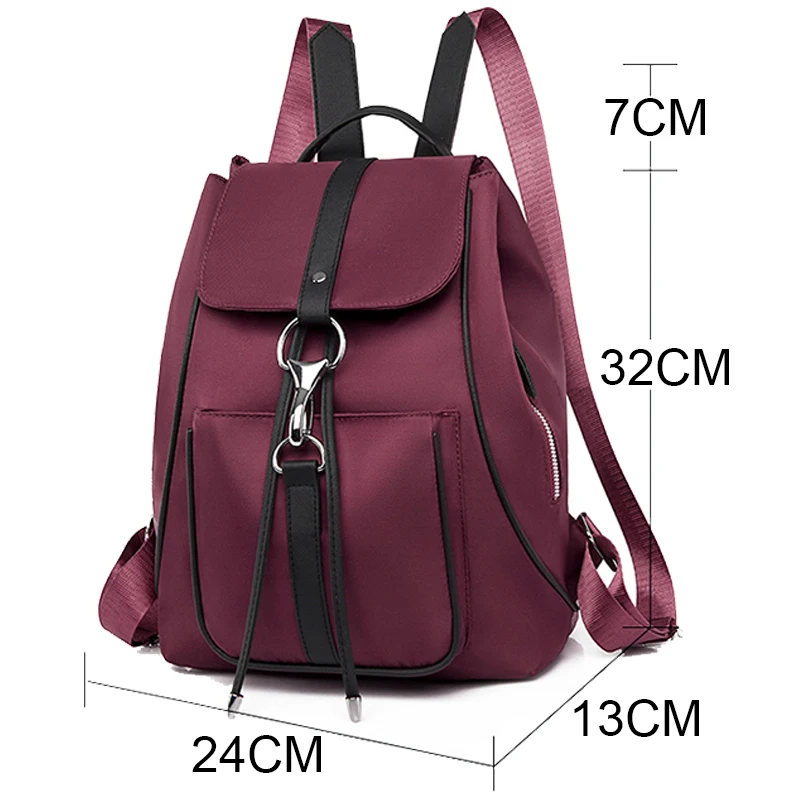 2023 Brand Women Backpack High Quality Large Capacity School Bag Fashion Anti-theft Travel Bagpack Casual Lides Shoulder Bag Sac