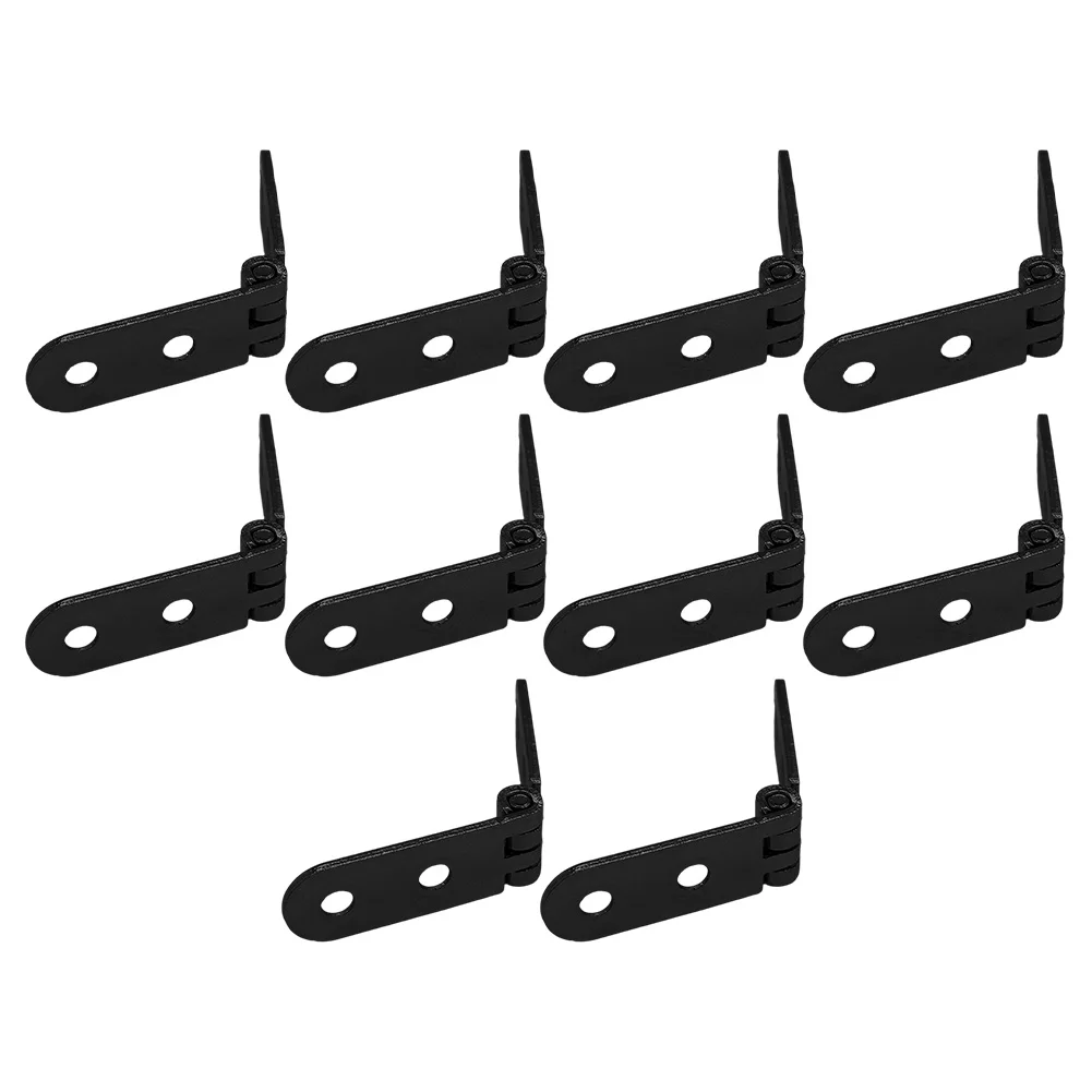 Rounded Corner Hinge Enabling Full 180-Degree For Folding for Table Cabinet Desk Sewing Machine and Modular Assembly Tasks