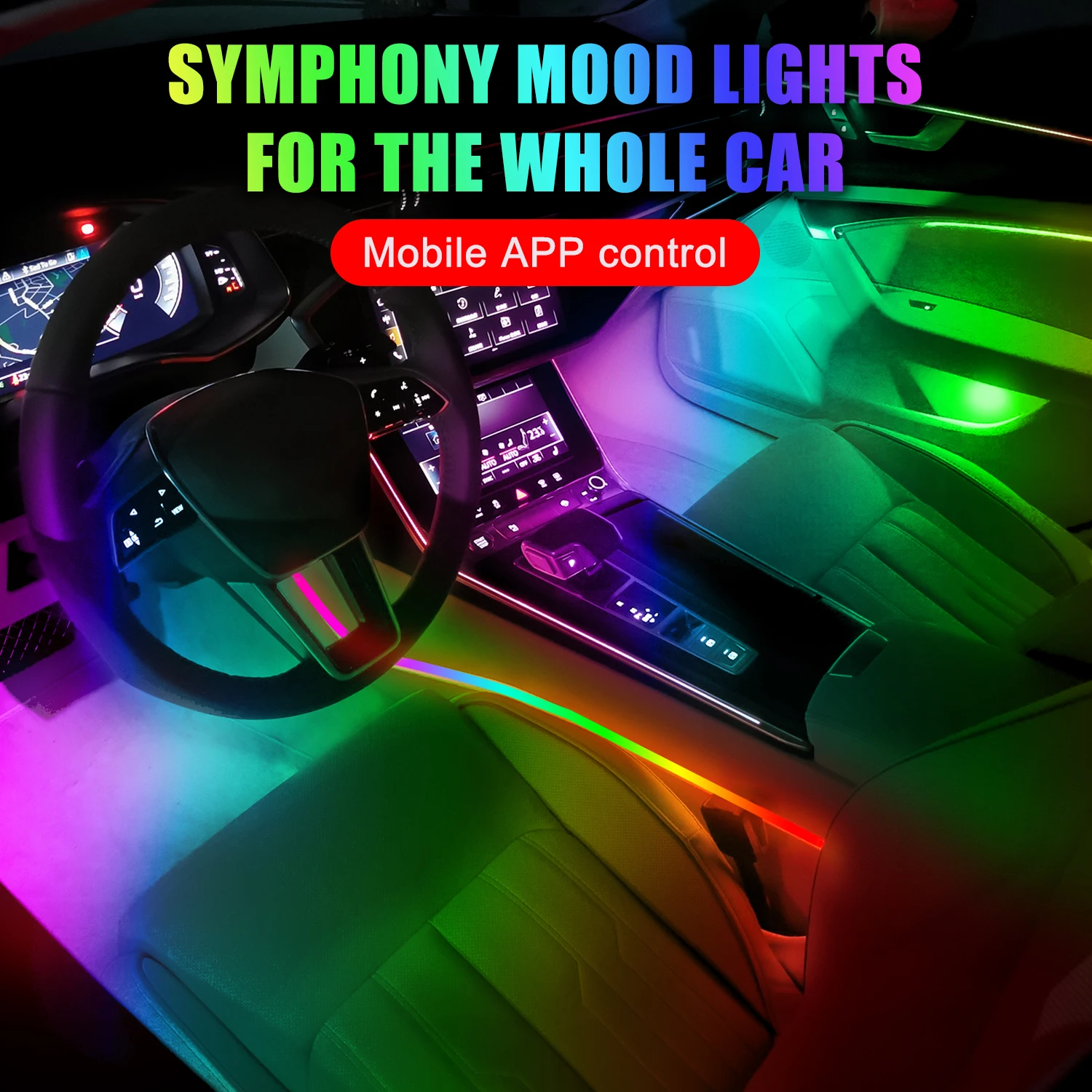 128 Tira de luces LED de decor - Led Gaming Light Strip reseña y precio