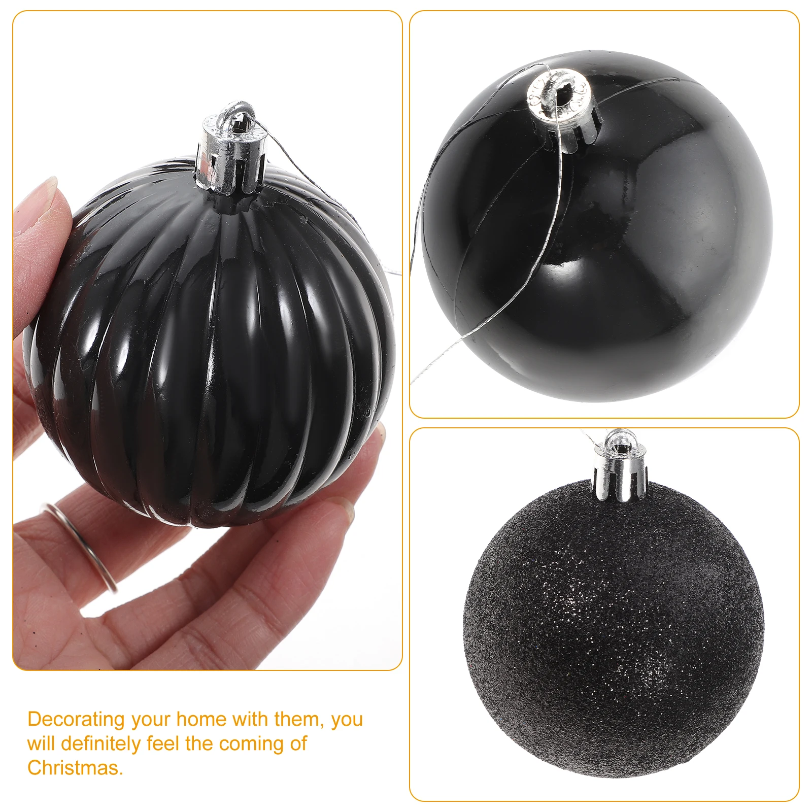 

36pcs Christmas Hanging Tree Ornament Home Garden Christmas Tree Decoration Party Decoration Festival Holiday Home Decor Xmas