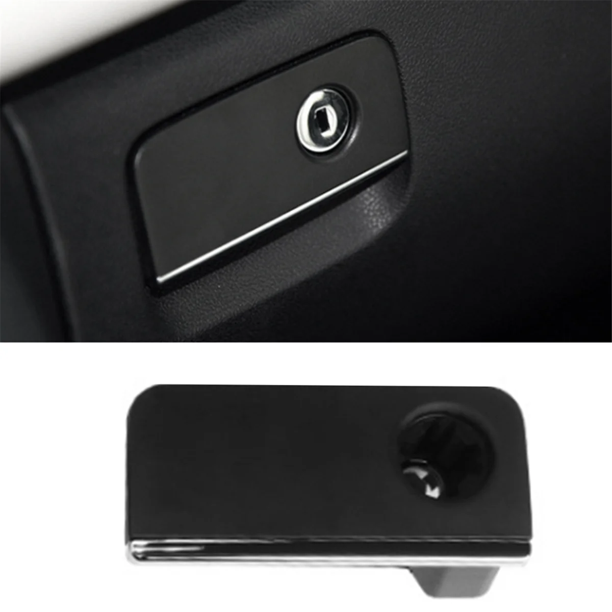 Car Glove Box Handle Lid for R CLASS W251 2006-2017 Toolbox Switch Buckle Handle Black