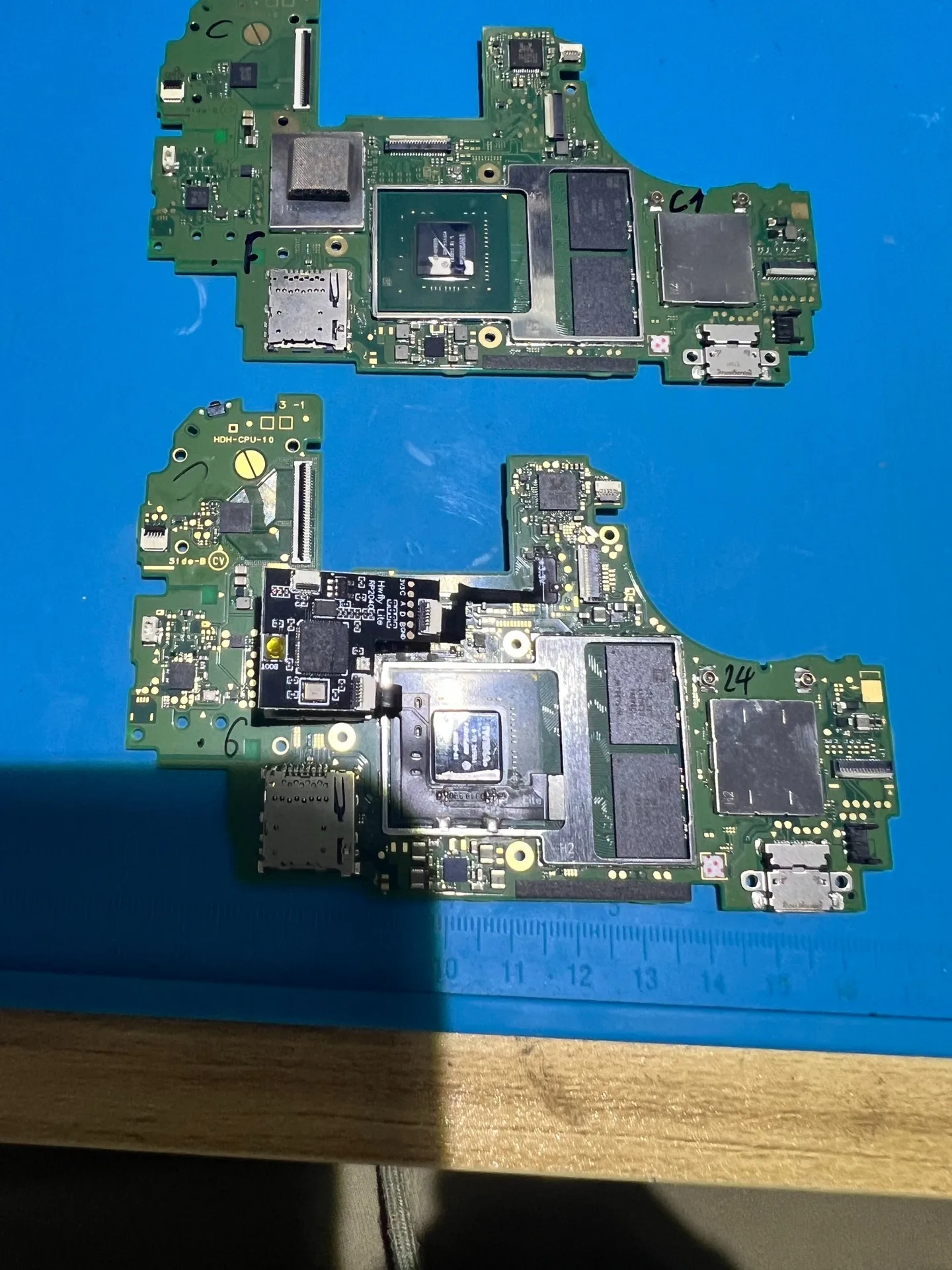 

NS Lite Banned motherboard engineering version EMMC without program