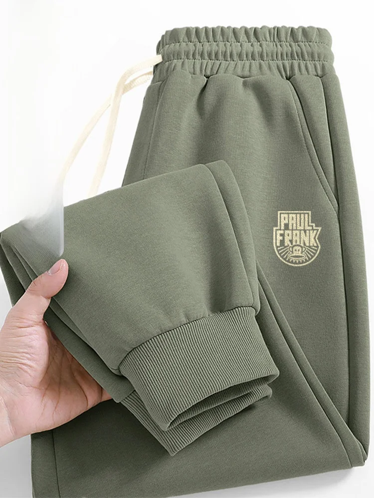 

Мужские спортивные брюки для молодежи, весенние, новые, повседневные, зауженные, со средней посадкой, прямые штанины, из смесового хлопка и полиэстера