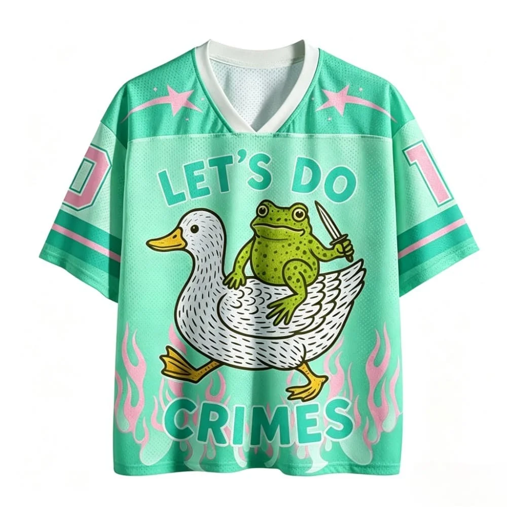 Lustiges, eigenartiges Tiermuster 3D-Druck Schnelltrocknendes V-Ausschnitt T-Shirt für Männer und Frauen Outdoor Street Casual Eltern-Kind-Kleidung – Detail 5