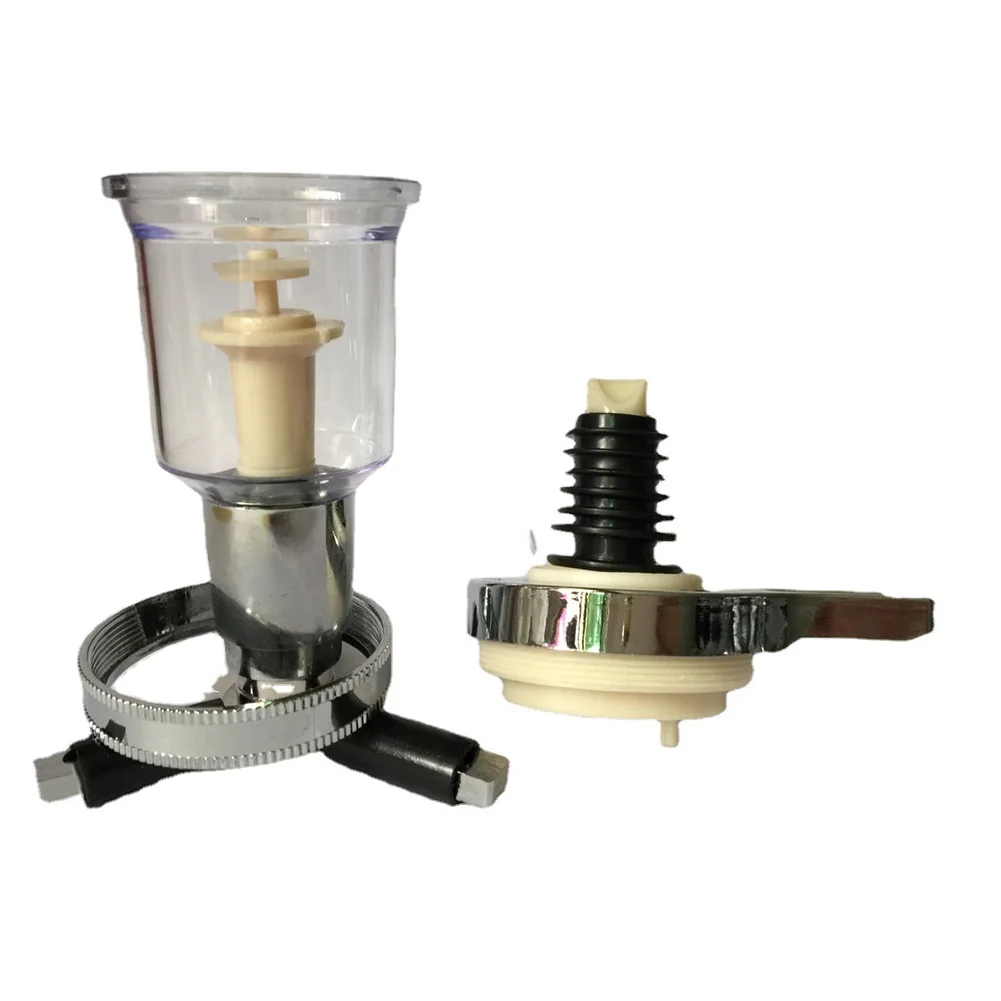 

25/30/45ML Dosing Aerated Water Dispenser Bartending Dispenser Dosing Pump Head For Dispensing Wine Beer Cocktails Juices