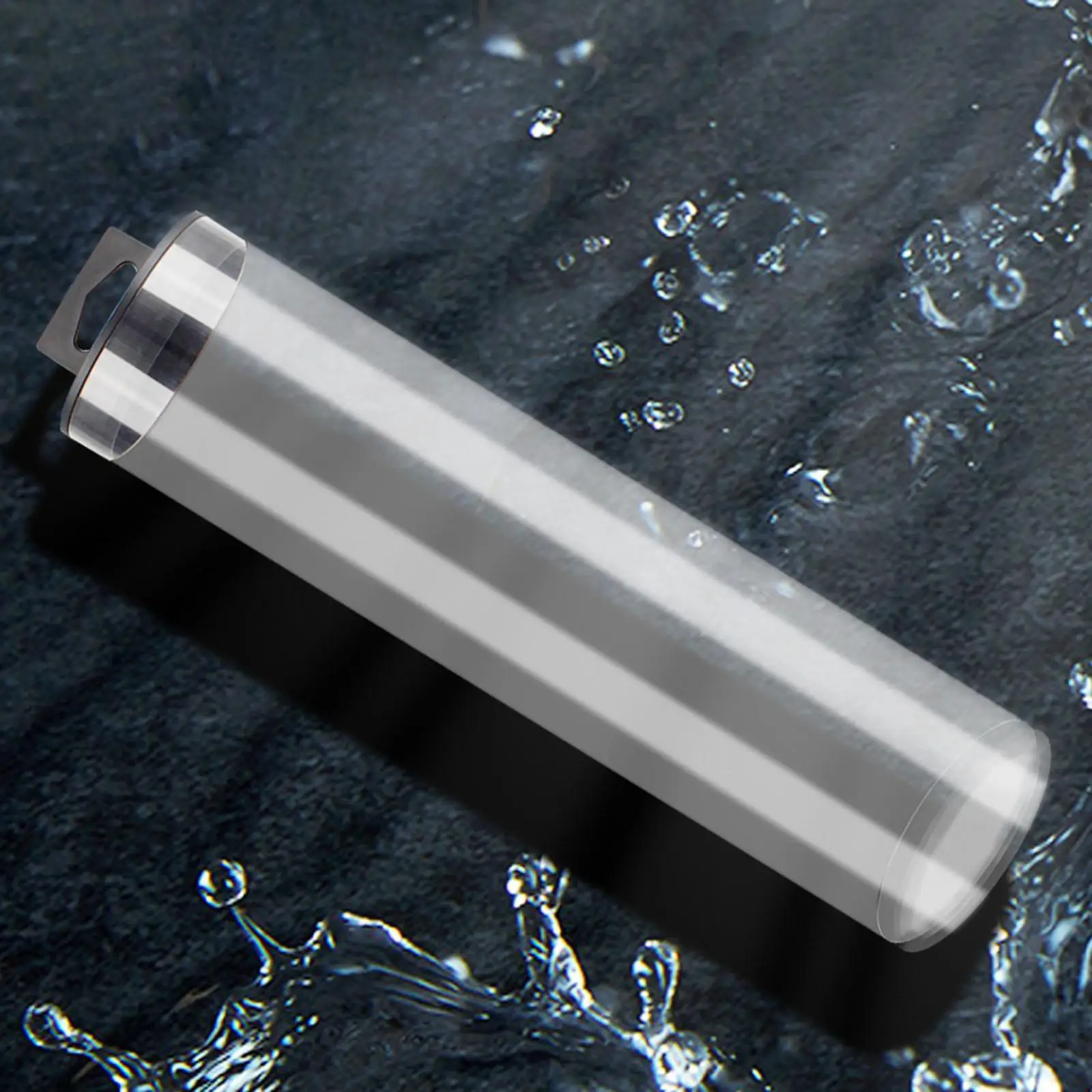 

Контейнер для теннисных мячей: прозрачная туба из полистирола с крышкой для хранения больших теннисных мячей, оптовая упаковка