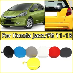 Auto Rear Bumper Tow Hook Eye Cover For Honda Fit / Jazz GE GE6 GE8 2011 2012 2013 71504-TF0-900 Trailer Hauling Cap Lid Trim