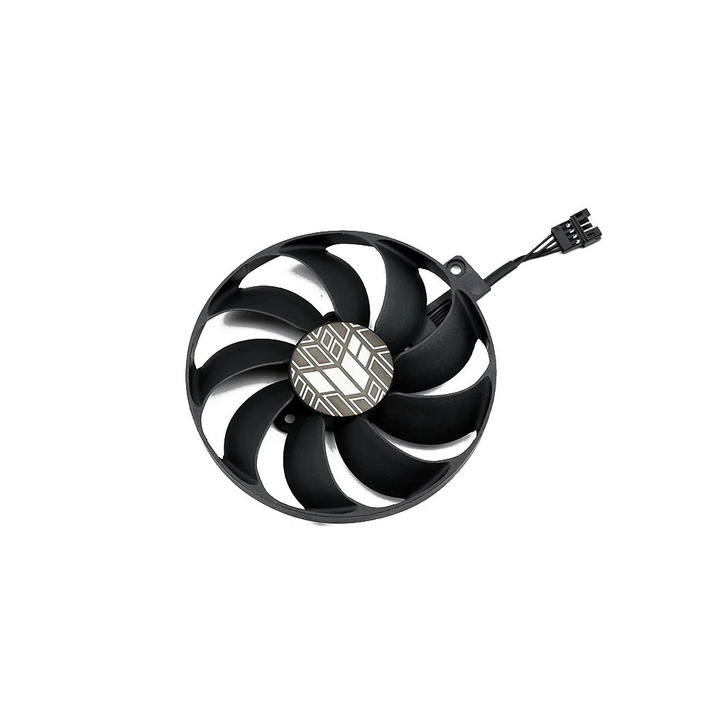 Wentylator karty graficznej CF9010U12D PLD09210S12H DC12V dla ASUS TUF RTX 3060 3060 TI 3070 3080 3080Ti RTX3080 RTX3070 3090 — zdjęcie produktu 5