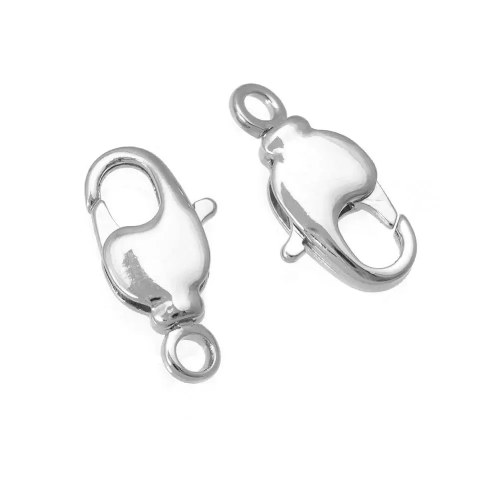 18K Gold Farbe Messing Drehbare Karabinerverschlüsse Verbinden Verschlüsse Schmuck Halsketten Armbänder Herstellung Diy Erkenntnisse Zubehör – Detail 28