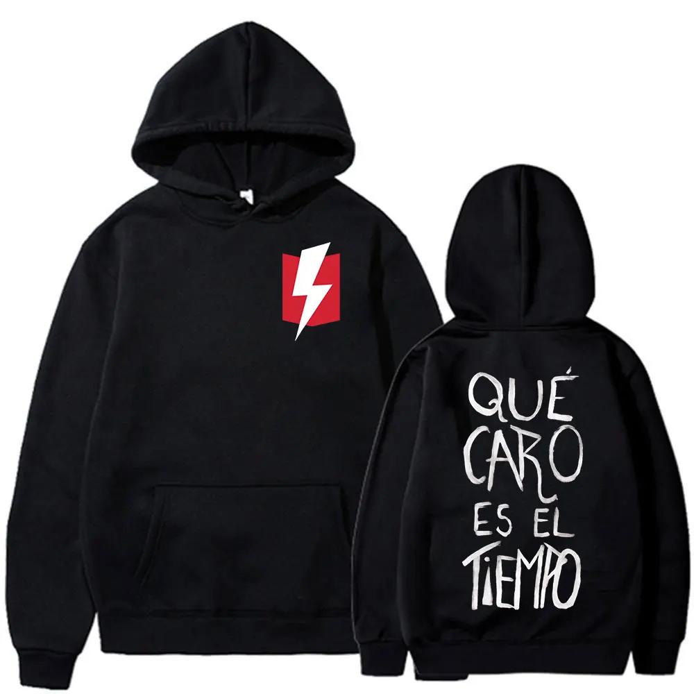 Dani Martin Que Caro Es El Tiempo Merch sudaderas con capucha hombres mujeres moda sudaderas Casual polar manga larga jerseys ropa de calle