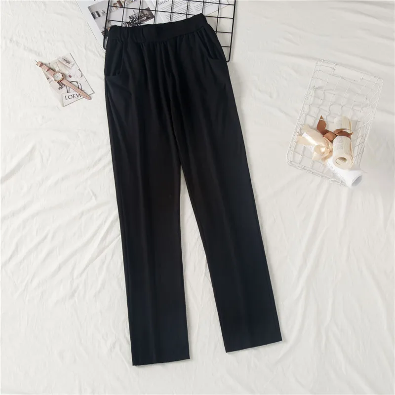 Ladies Pantalones New Cotton Sleep Pant For Women Autumn Winter Home Pants Casual Large Size Nightwear Pajamas Trousers M-3XL