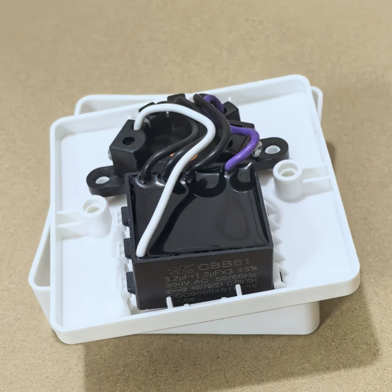 Suitable for Midea's large ceiling fan speed controller switch, capacitive speed control 5-speed top fan controller
