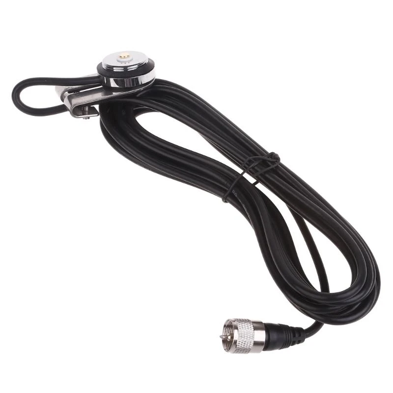 Car Coaxial Cable Walkie Talkie High About Attenna NMO 5M/16.4ft للسيارة راديو Mobile تحسين قوة الإشارة RG58