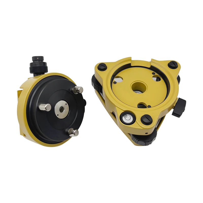 New Rotating Adaptor Tribrach And Adapter For Prisms GPS Surveying W/Optical Plummet mount 5/8