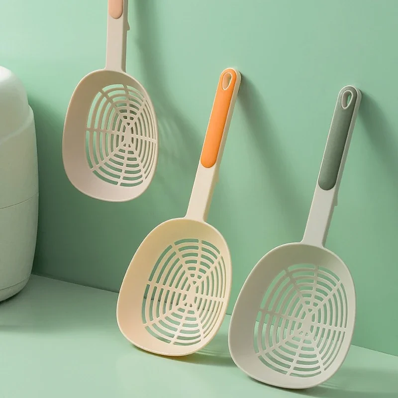 

Бытовой кухонный дуршлаг для пельменей Танюань, очень большой и толстый, устойчивый к высоким температурам скиммер