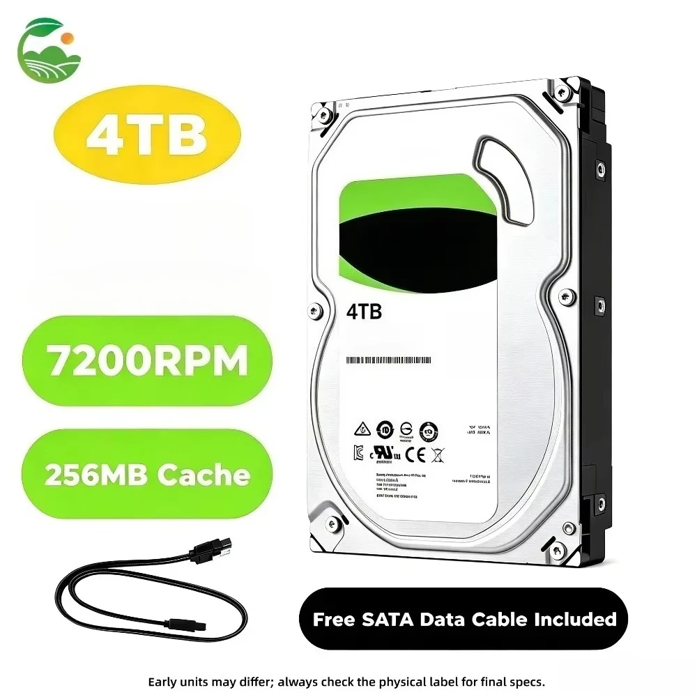 FOR ST4000NM000A Enterprise 4TB 7200RPM NAS CMR Hard Drive