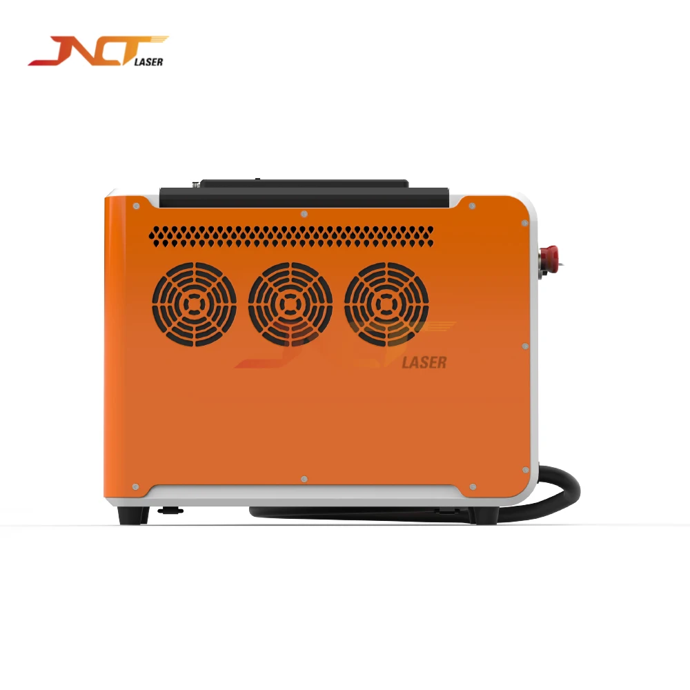 Cleaning Fishing Boats 200W Handheld Rust Removal 100W Portable  Cleaning Machine