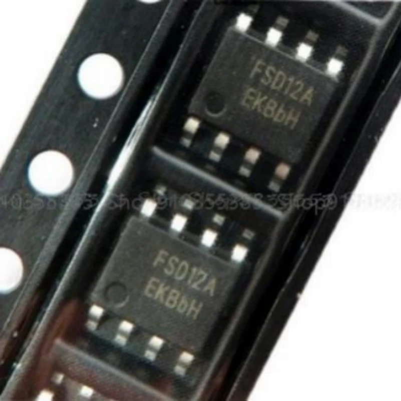 20-100pcs New FSD12A SOP-8 can replace VIPER12A AP8012 SDH8302S power management chip