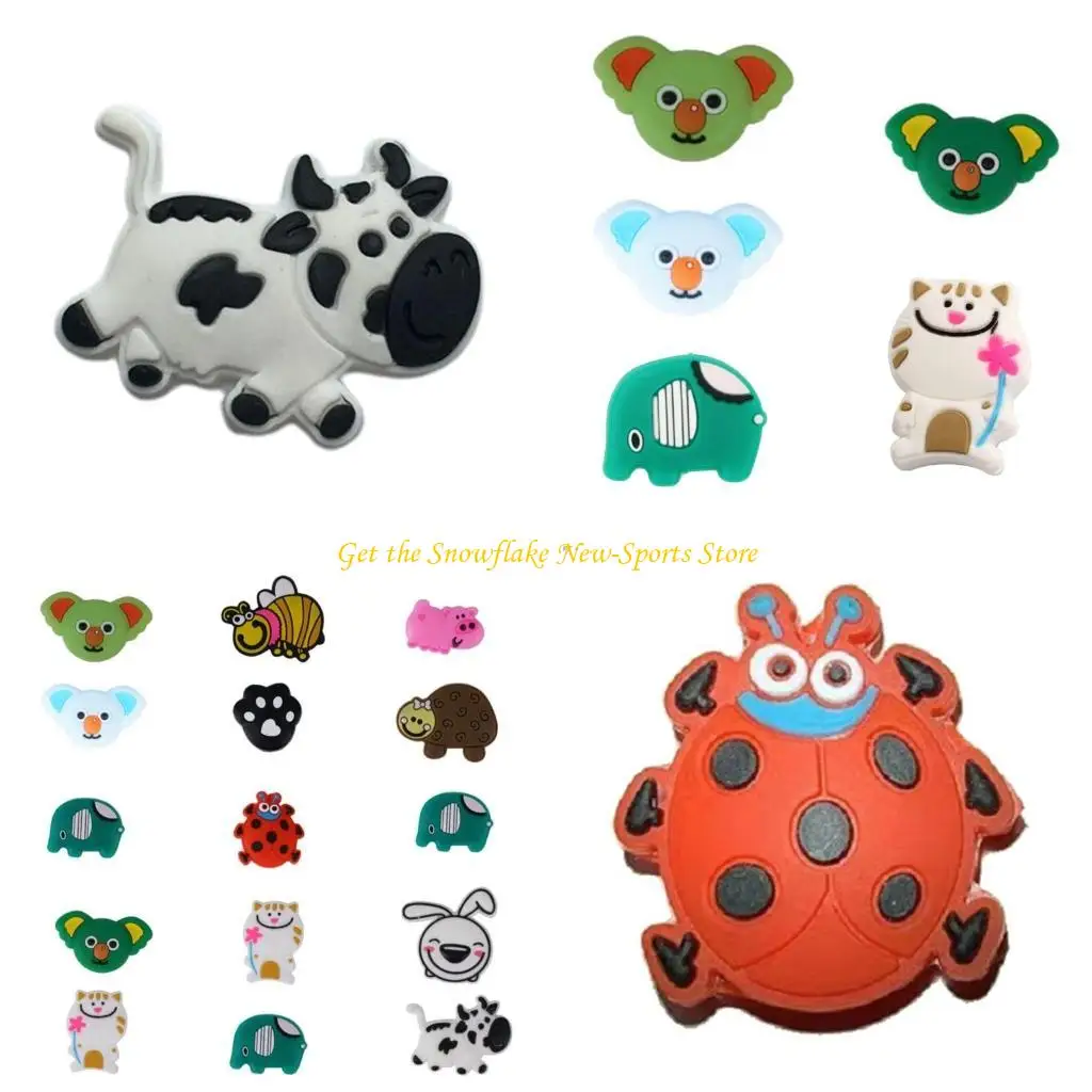 

E56D Racket Vibration Dampener Racket String Shock Damping Absorber for Tennis Racket