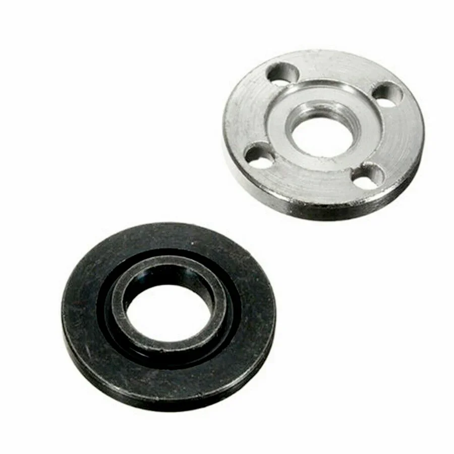 1set（2PCS）Flange Inner/Outer Nuts Angle Grinder Part For 100 Makita Accessories