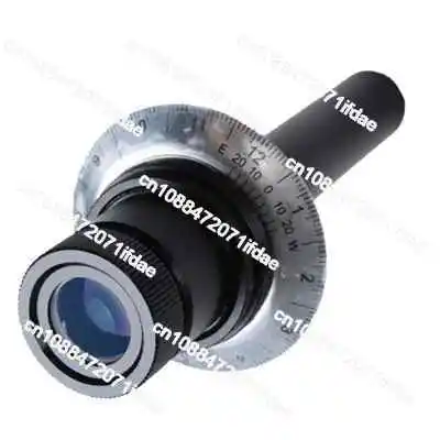 EQ3D equatorial instrument heq5 cg4 polar axis mirror, small black polar axis mirror