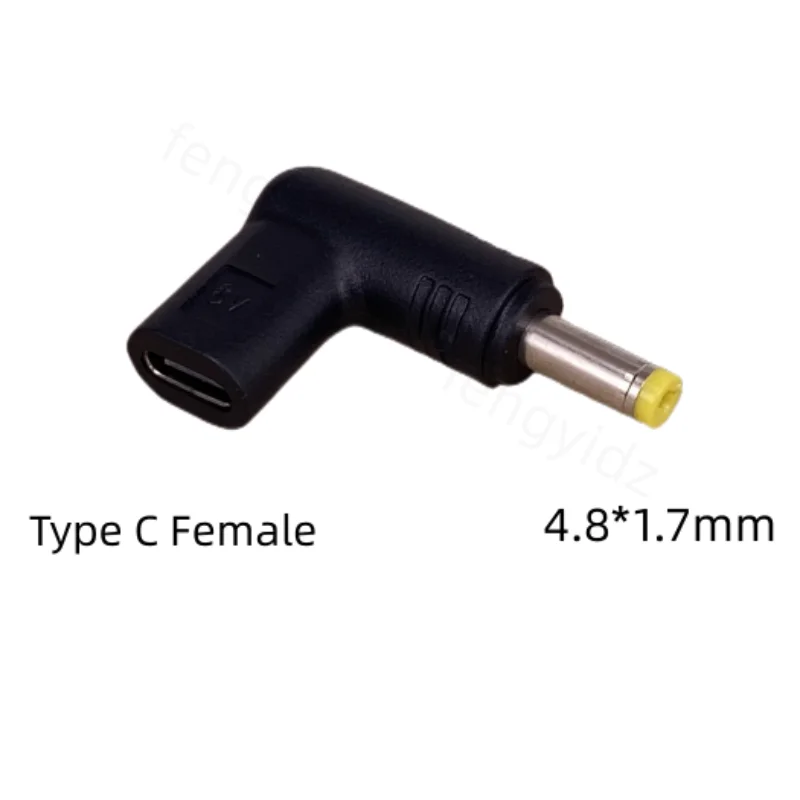 USB C PD zu DC Power Stecker Universal 5V 9V 12V 15V 19V TypeC zu DC Jack Stecker Lade Adapter Konverter für Router Tablet Fan
