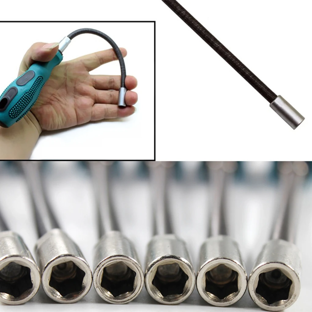 Socket Screwdriver Flexible Sockets Screw Driver Simple Usage Anti-skid Hand Tools Automotive Replacement Clamp Tool