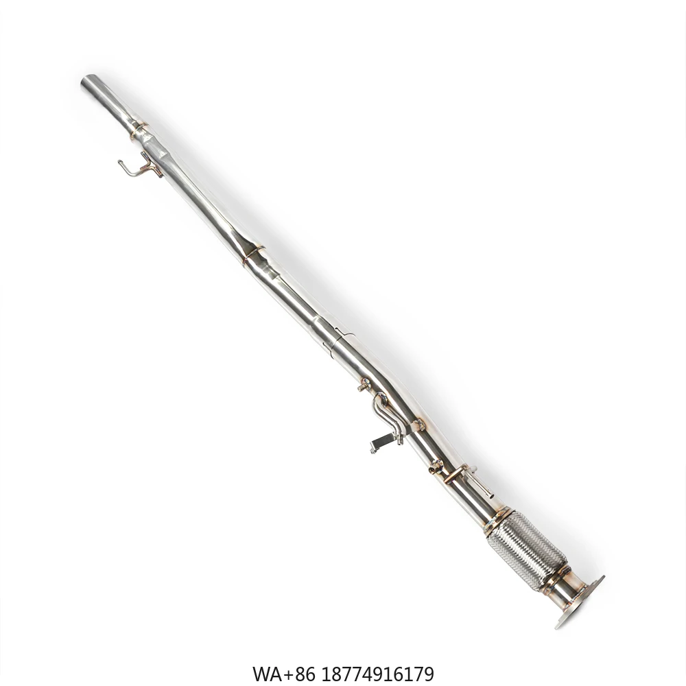 

Suitable for GLB35 2.0T 2020-2023 Car Exhaust System, Middle Pipe, Exhaust Pipe, Middle Pipe, Resonant Pipe