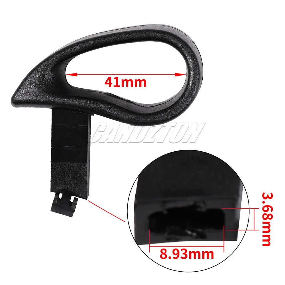 Car Front Seat Lift Tilt Lever Handle Left & Right For VW MK4 Golf Bora Polo &  Audi A1 & Seat Ibiza 1J3881633B 1J3881634B