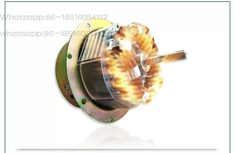 Air curtain machine, motor hundreds of millions of motors, wind turbine accessories, impeller parts, air curtain machine
