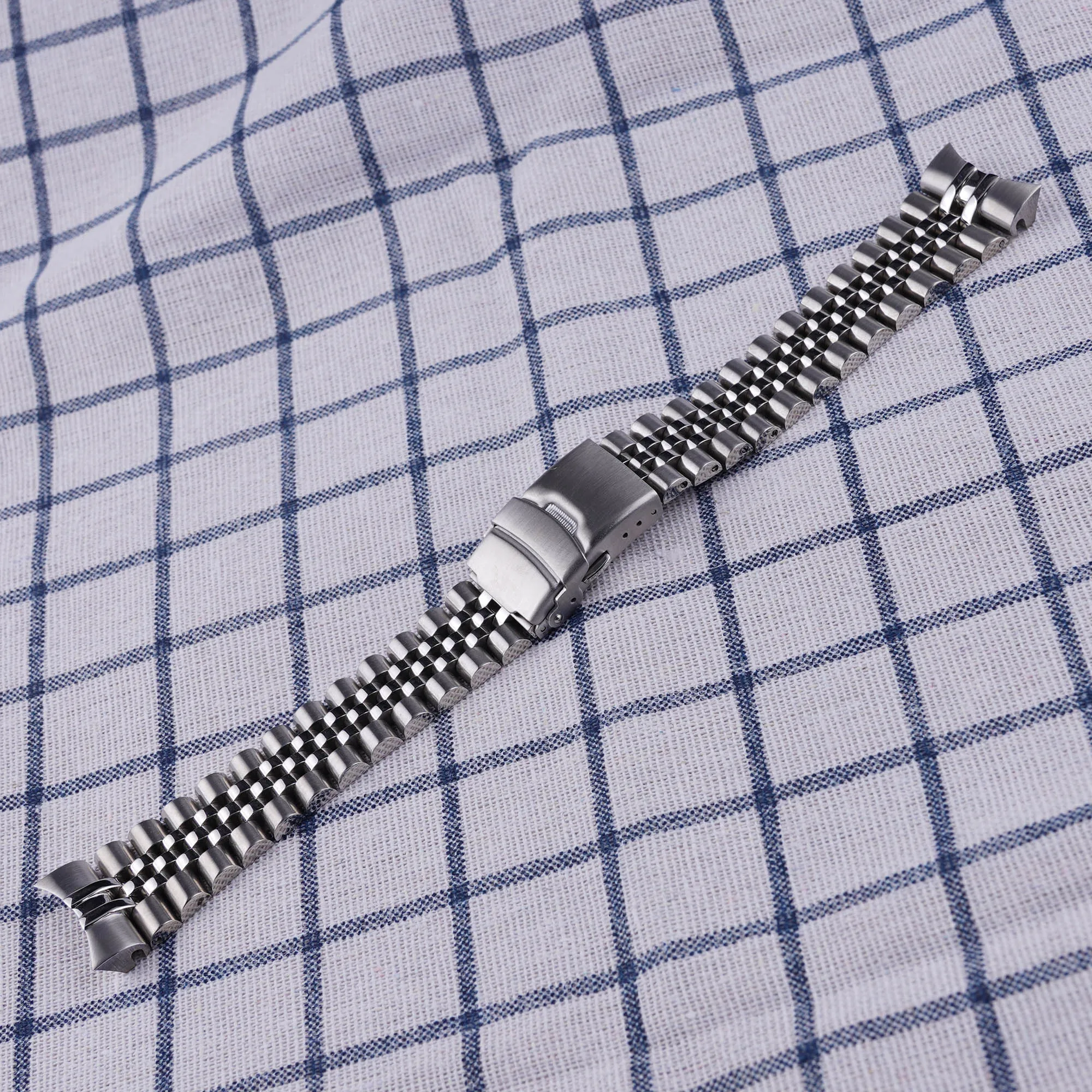 22mm horlogeband voor Orient K - Solid Stainless Steel Watch Bracelet Jubilee recensie en prijs