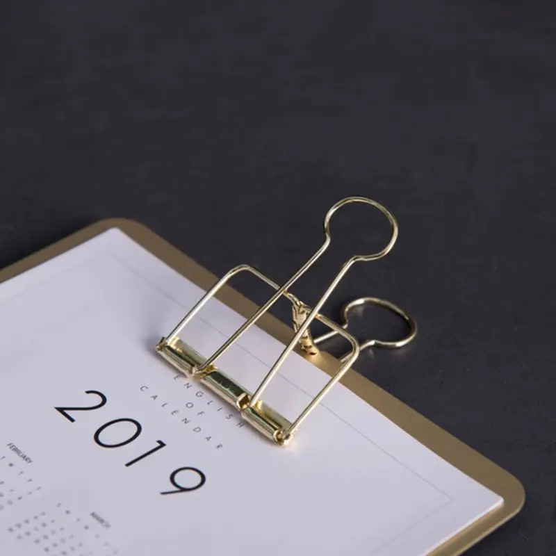 Prancheta metal para escrita, pasta arquivo, suporte para documentos, escola, escritório, material papelaria, 3 cores,