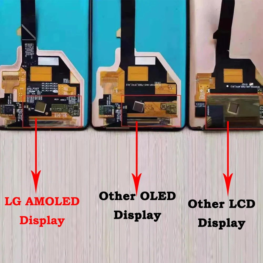 6.47\'\' Original AMOLED For Huawei P30 Pro LCD Display Touch Screen Replacement for Huawei p30 pro VOG-L29 VOG-L09 LCD Assembly