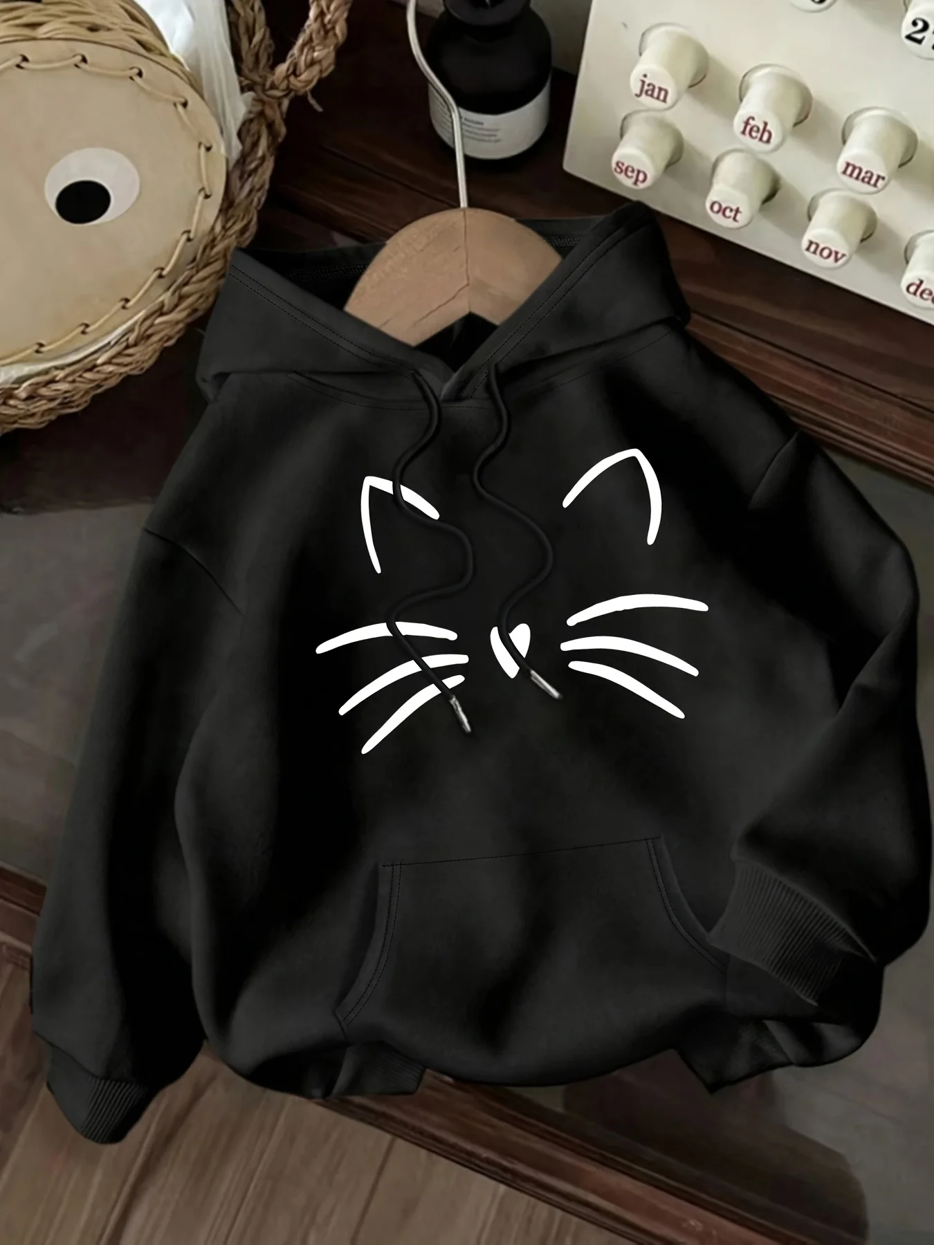 

Мужской и женский топ с принтом больших размеров, свободный повседневный, мягкий, удобный и дышащий, свободный пуловер с капюшоном для занятий спортом на открытом воздухе