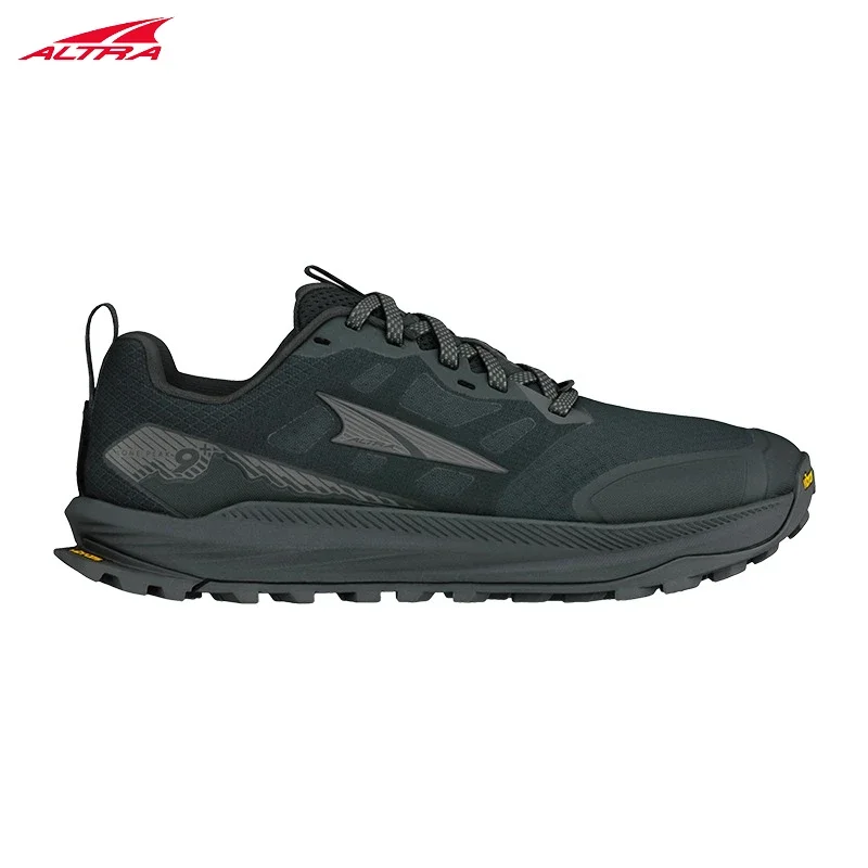 Altra Lone Peak 9+ Trail Running Shoes Men Women Zero Drop Vibram Megagrip FootShape Wide Toe Box Hiking Outdoor Shoes