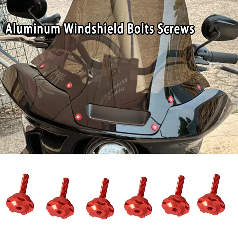 

Fairing Windshield Trim Bolts for Harley M8 Softail Low Rider ST FXLRST EI Diablo FXRST 2022-2025 Aftermarket ST Fairing Screws