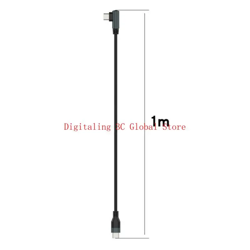 Charging Cable For Roam2 Speaker 1 Meter Long Fast Charging PVC Cord