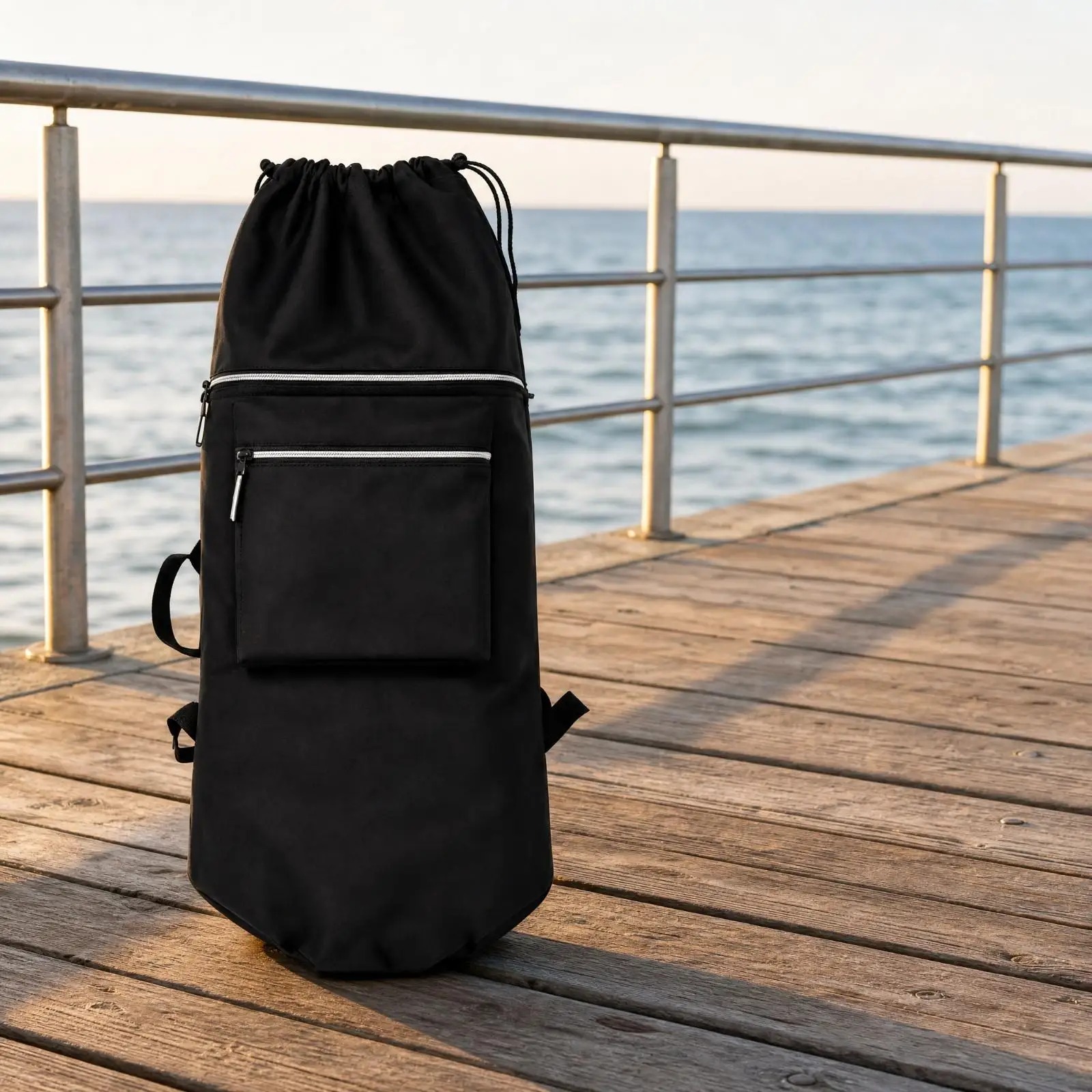 Versatile Skateboard Car Protective Carrier Water Resistant Oxford Bag with Front Pocket and Dual Carry Options for Travel