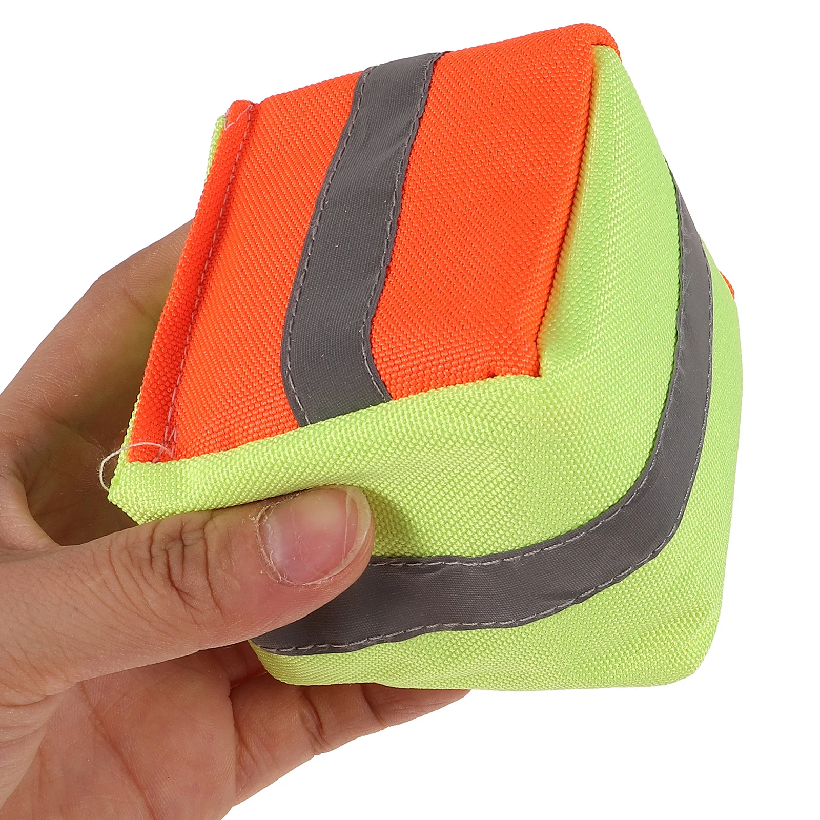 6 Pcs Reflective Small Sandbag Pupils Child Toy Rice Husk Canvas Throwing Game Bean Tossing Bags