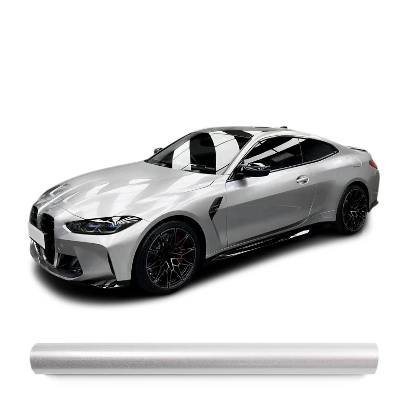 

ТПУ-жидкая серебряная пленка Gt Silver, виниловая пленка для автомобиля, виниловая накладка для кузова автомобиля, цвет хамелеона, Ppf