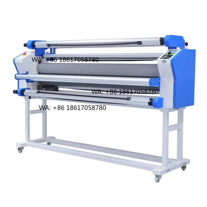1620mm Lamination Machine Large Format Electrical Cold Laminating Roll to Roll Thermal Automatic Laminator Lamination Machine