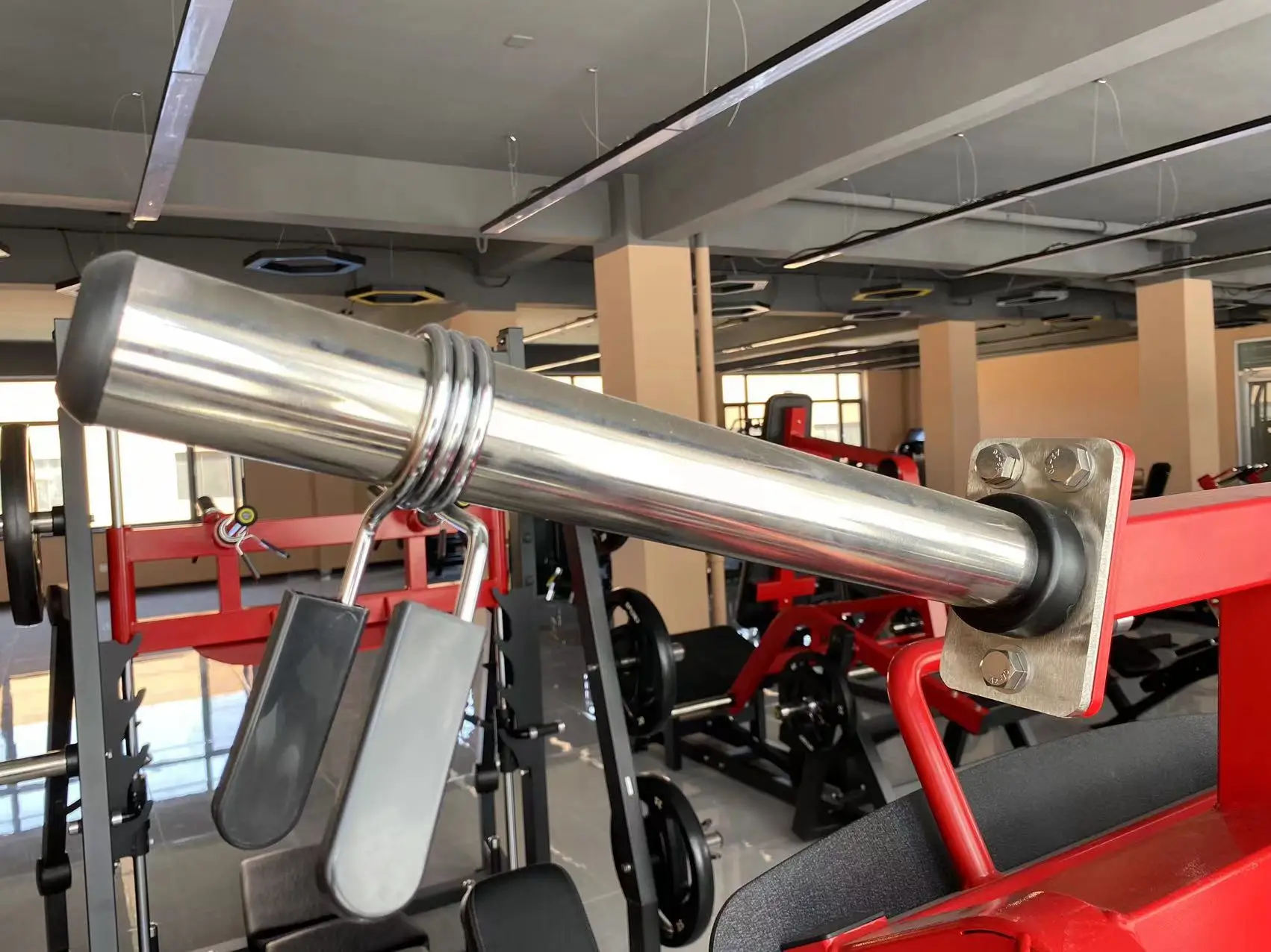 HIP THRUST Strength Equipment Hammer Strength Lying Glute Training Machine Hips Training