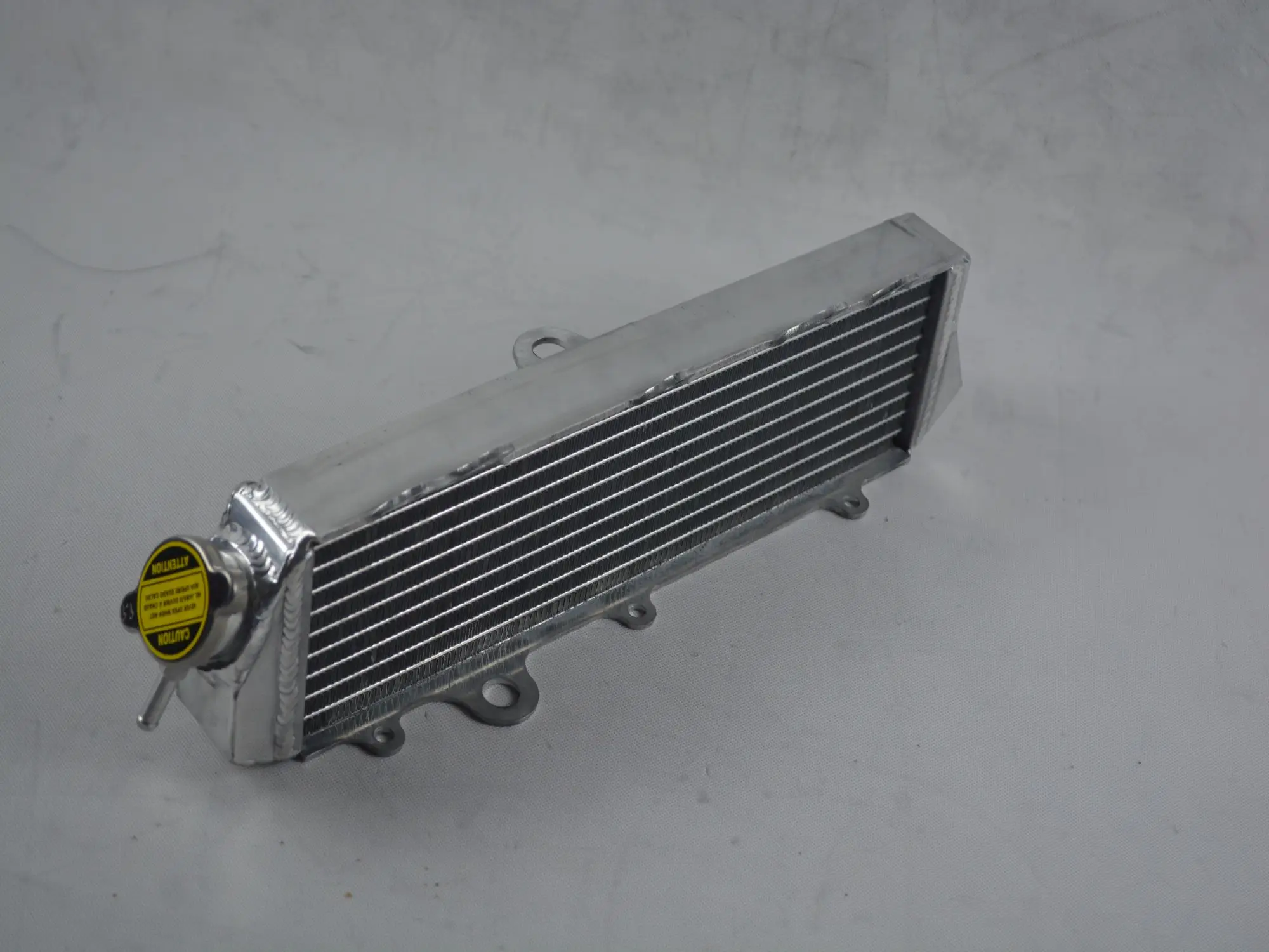 New Aluminum Radiator Cooler Cooling Coolant For 1987-1989 Kawasaki KX125 KX 125 1987 1988 1989