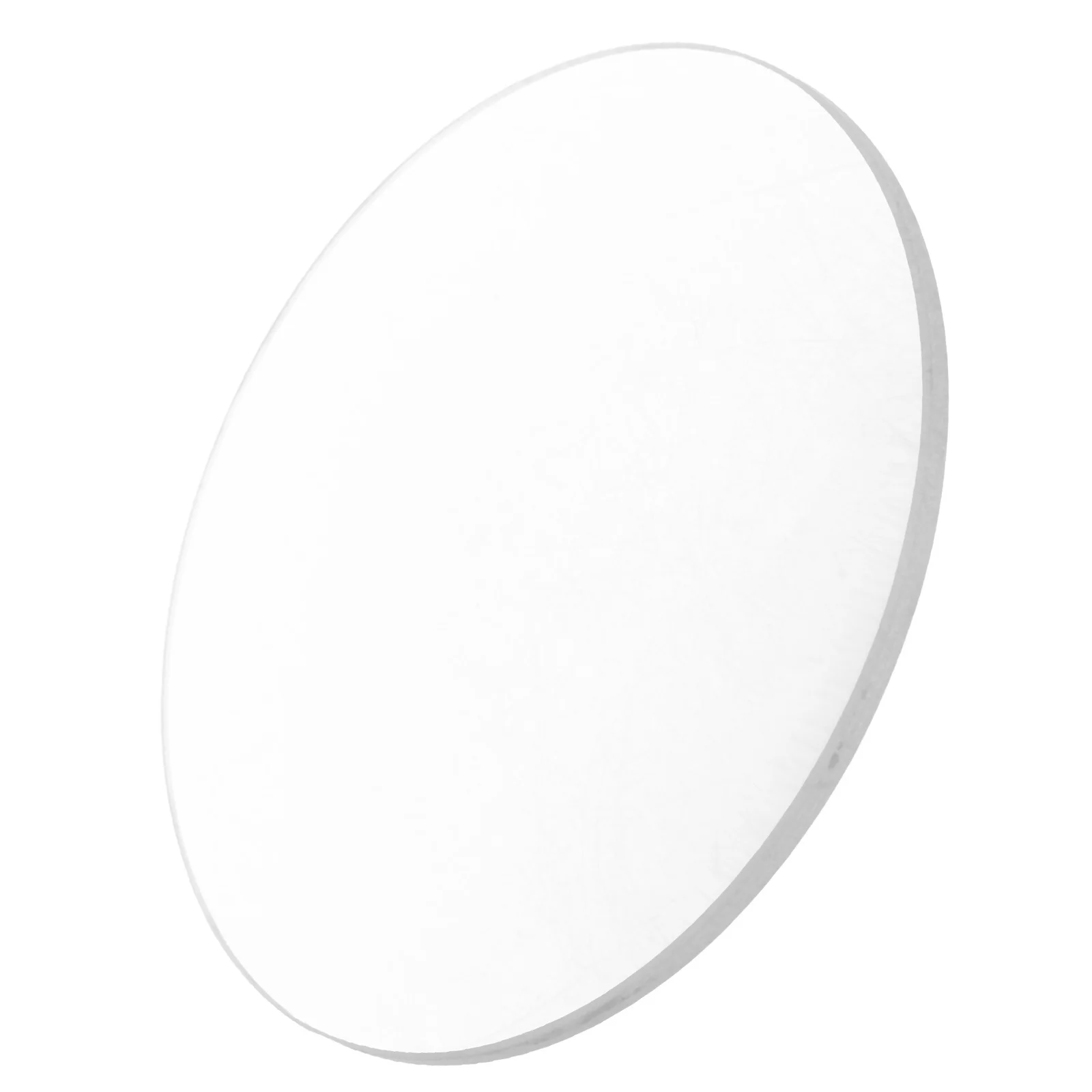 300 مم البعد البؤري 10 سم القطر عدسة زجاجية محدبة مزدوجة سهلة التنظيف مثالية للاستخدام المختبري العدسات البصرية