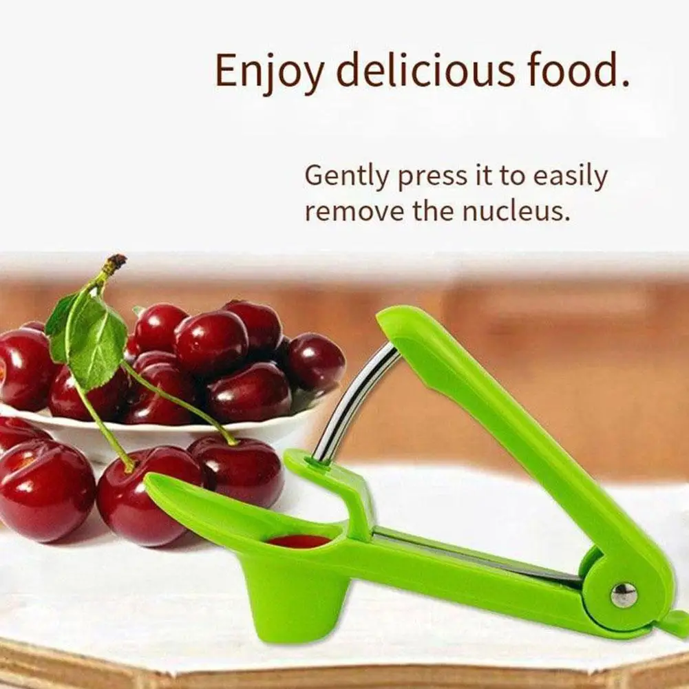 1pc Cherry Pit Remover, Hawthorn Red Jujube Pit And Steel Stainless Household Seed Corer, Pit Date Remover U2Y9