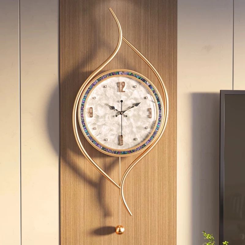 Century Beautiful Mechanic Wall Clock Nordic Clockwork Silent Digital Wall Clock Kitchen Round Reloj Digital De Pared Home Decor
