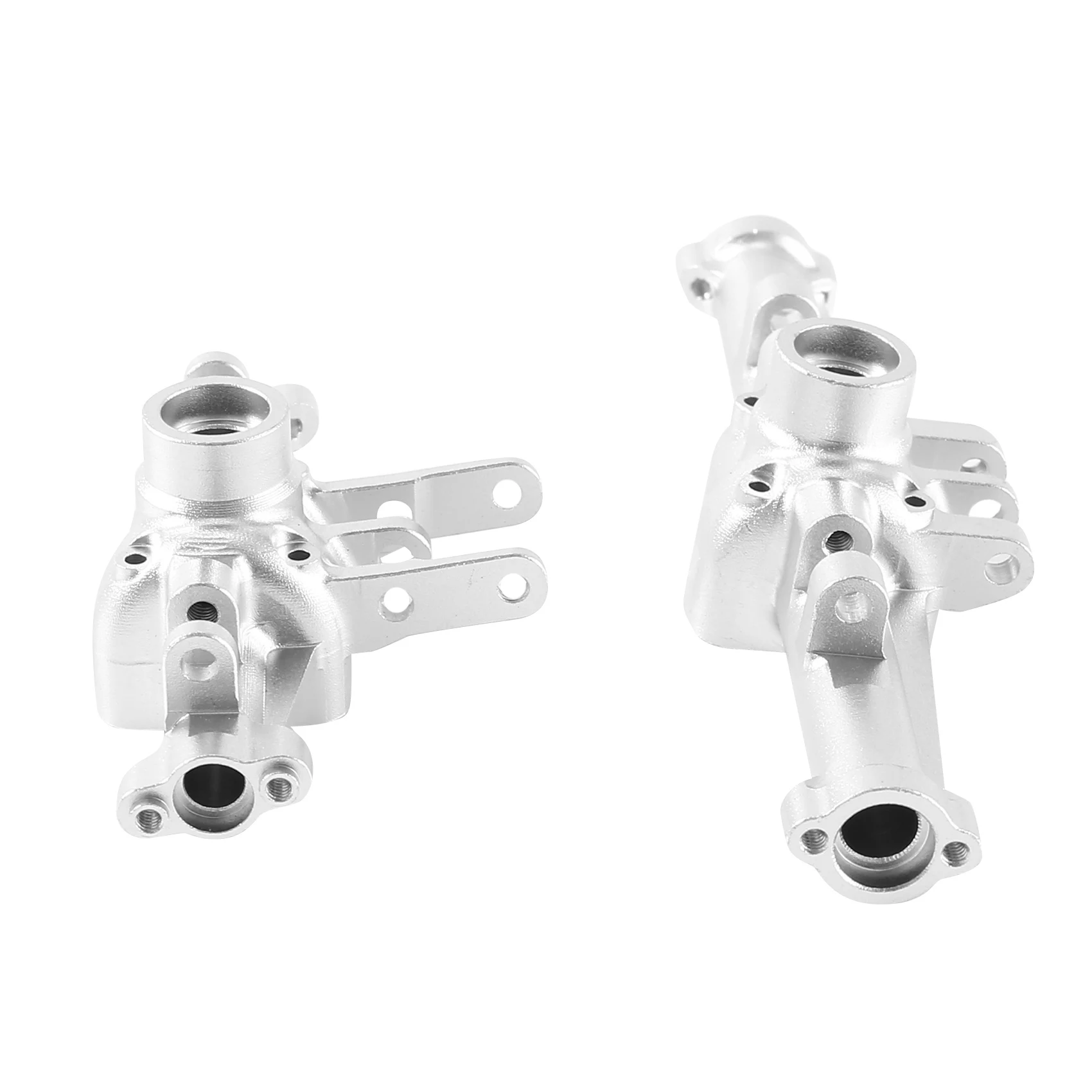 2 ชิ้นโลหะด้านหน้าและด้านหลังเพลาสําหรับ Traxxas TRX4M TRX-4M 1/18 RC Crawler รถอะไหล่อัพเกรด - AM