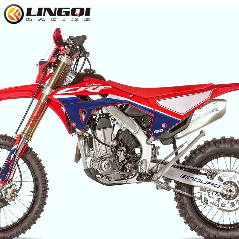 Dirt Pit Bike Accessories CRF450 Plastic Wheel Protection Mudguard For CRF 450 2022 Motorcycle Front Side Fender Motocross Parts